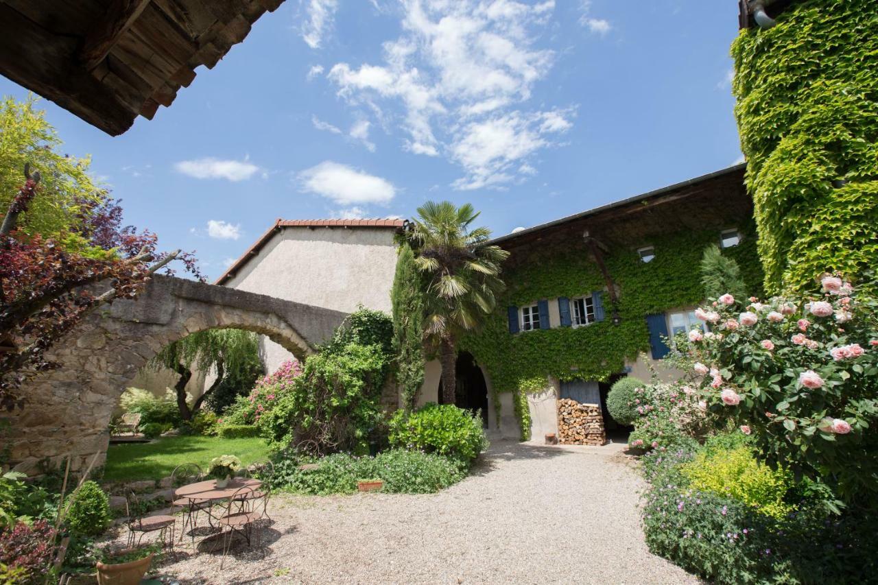 Le Clos Du Perret Chaussan Exteriér fotografie