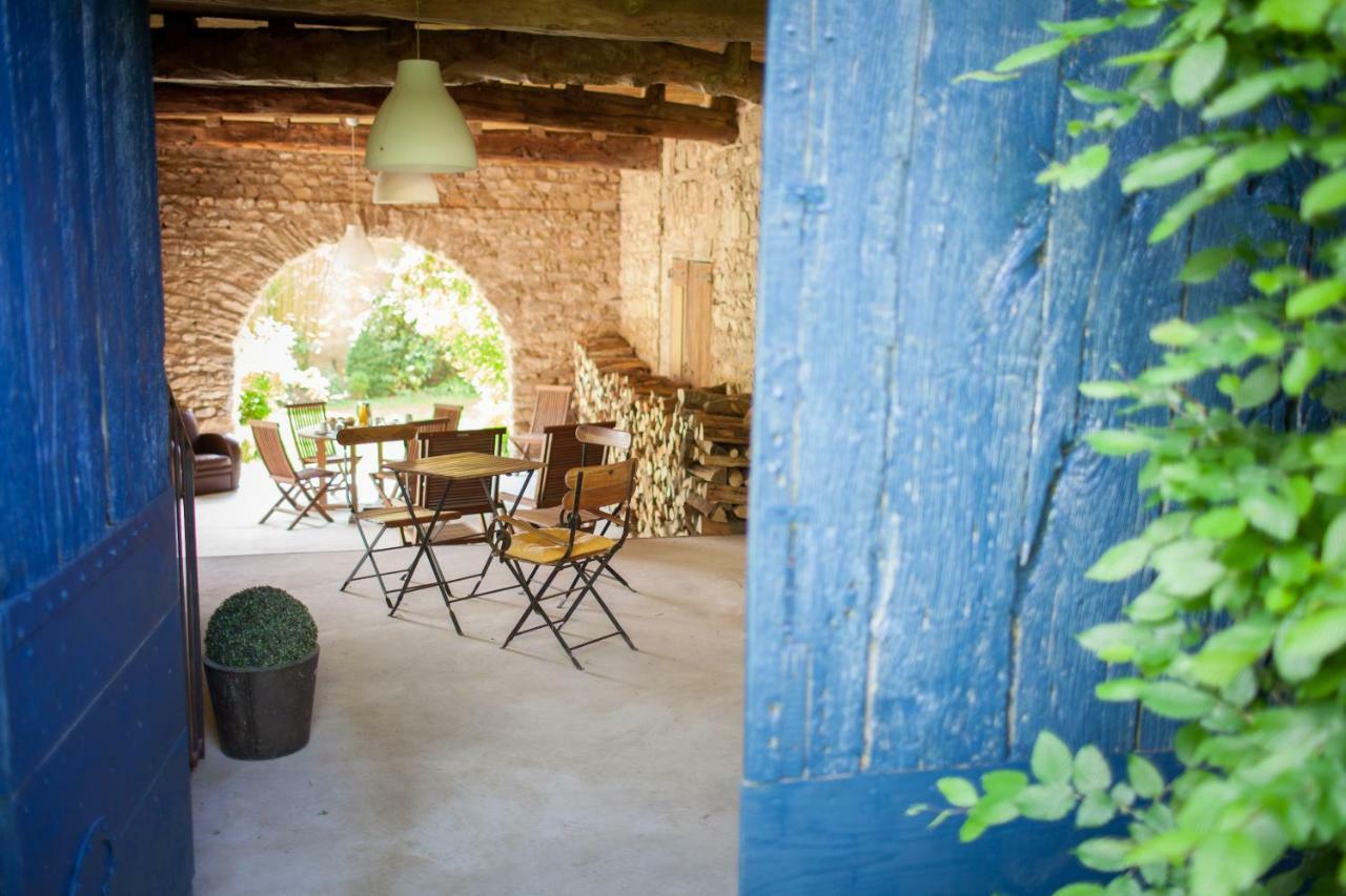 Le Clos Du Perret Chaussan Exteriér fotografie